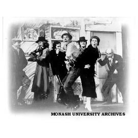 Cast members of 'Puckoon'