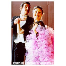 Kevan Johnston and Jill Perryman in 'Wallflowering'