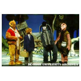 Scene from 'Winnie the Pooh'