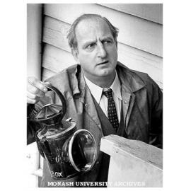 Scene from 'The Signalman's Apprentice'. John Frawley as Albert