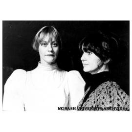 Scene from 'The Seagull' - Wendy Robertson (left) as Nina and Sue Jones as Masha