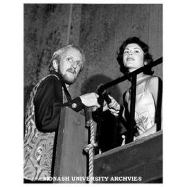 Chris and Judith Crooks in 'Romeo and Juliet'