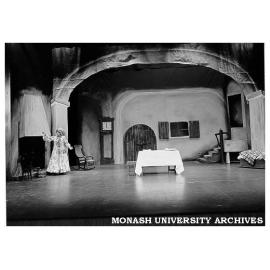 Scene from 'The Glass Slipper'