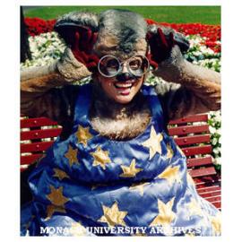 Janice Neil as Grandma Poss in 'Possum Magic - the Musical'