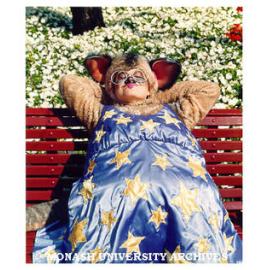 Janice Neil as Grandma Poss in 'Possum Magic - the Musical'