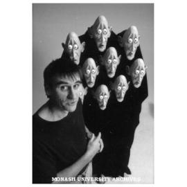 David Erskine and the Men's Choir in 'Skew Whiff'