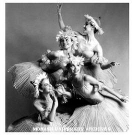 Performers in 'Snugglepot and Cuddlepie"