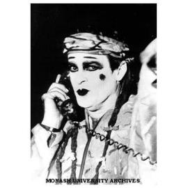 Reg Livermore as Nola in 'Wish You Were Here'