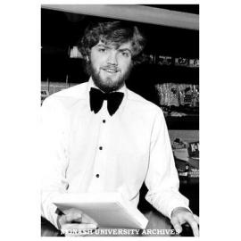 Greg Marginson, Manager of Alexander Theatre canteen