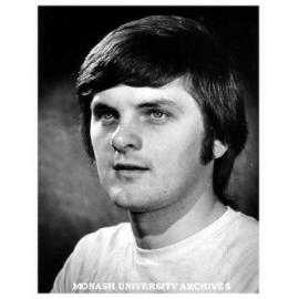 Gary Gray, member of Alexander Theatre Company Players' Caravan