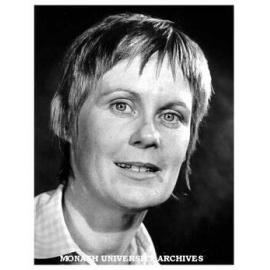 Marion Heathfield, member of alexander Theatre Company Players' Caravan