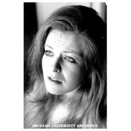 Cindy Wright, member of Alexander Theatre Company Players' Caravan