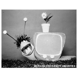 Character from Mr. Squiggle