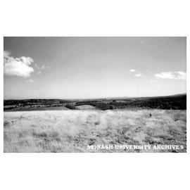 Monash Observatory site at Mt Burnett