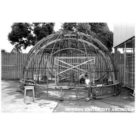 Frame for Monash Observatory dome
