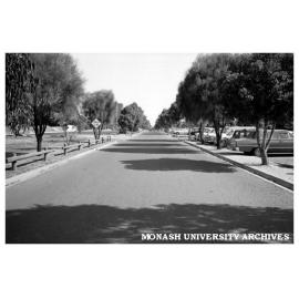 Car park near Physics building