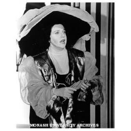 Brenda Higgins in 'Cafe Fledermaus'