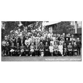 Physics department staff