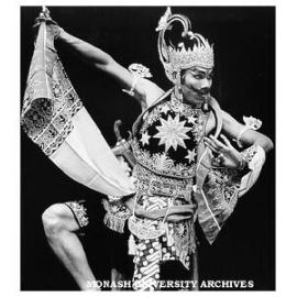 Performer in 'An Indonesian Adventure'