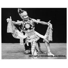 Performer in 'An Indonesian Adventure'