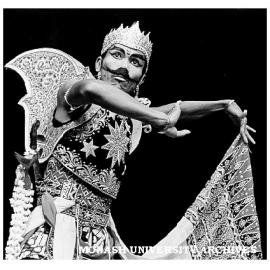 Performer in 'An Indonesian Adventure'