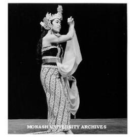 Performer in 'An Indonesian Adventure'