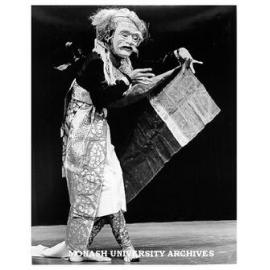 Performer in 'An Indonesian Adventure'