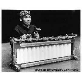 Musician in 'An Indonesian Adventure'