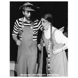 Scene from 'Giant John', Franciscus Henri (left) as Giant John