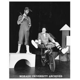 Scene from 'Giant John', Franciscus Henri (left) as Giant John