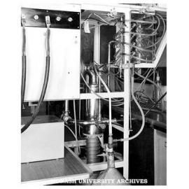 High vacuum evaporator