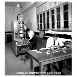 Electron microscope room