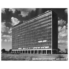 Humanities building April 1963