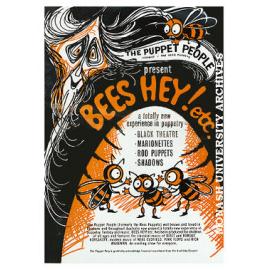 Poster for 'Bees Hey! etc'