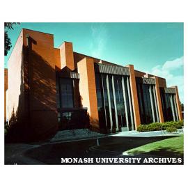 Robert Blackwood Hall southern side