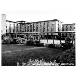 Farrer Hall and walkways