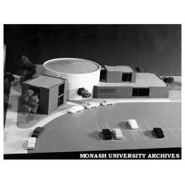 Model of proposed Krongold Centre