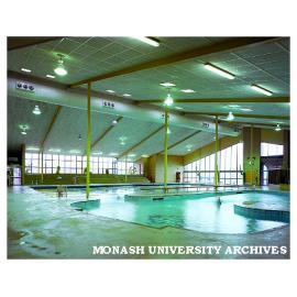 Swimming pool interior