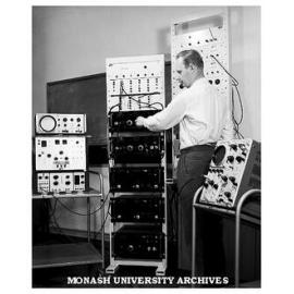 Dr G. V. Wilson and nuclear orientation electronics