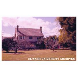 Vice-Chancellor's house