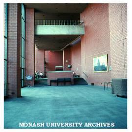 Robert Blackwood Hall foyer