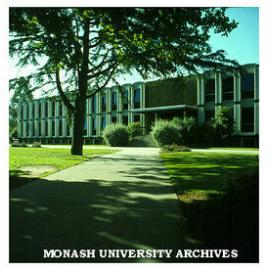 University offices from south-east