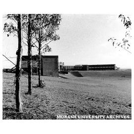 Gippsland Institute buildings (east) - 2S, 1N and 1E