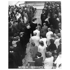 First GIAE graduation ceremony in the Binishell