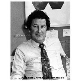 Director Administration, Mr George Joyce