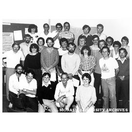 Industrial Relations summer school participants