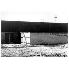 Coal Corporation of Victoria Research Facility