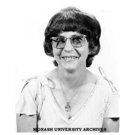 Serials officer, Florence Blucher