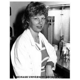 Research assistant, Ms Meryn Grauer