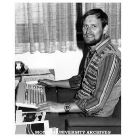 Senior lecturer, Mr Stephen Abbott